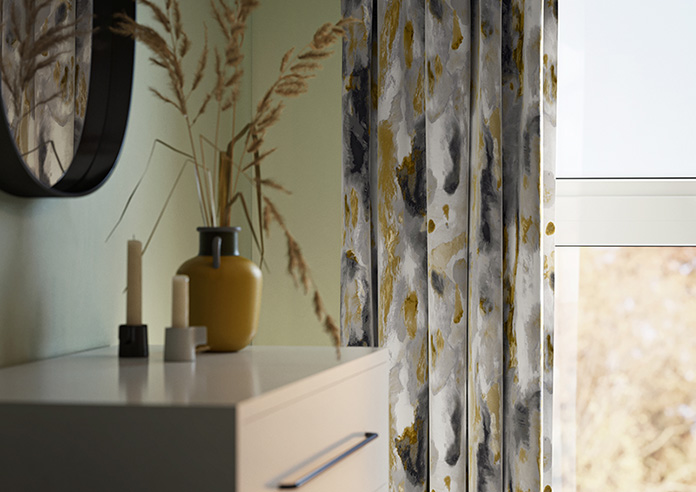 Interstellar, Grey - Made to Measure Curtains - Image 5